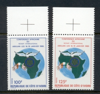 Ivory Coast 1985 Rotary Intl.