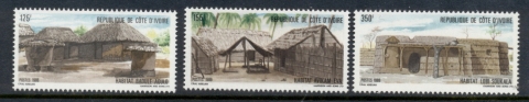 Ivory Coast 1986 Rural Houses