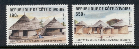 Ivory Coast 1987 Rural Housing