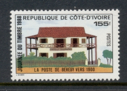 Ivory Coast 1988 Stamp Day