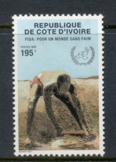 Ivory Coast 1988 Agricultural development IFAD