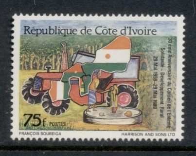 Ivory Coast 1989 Council for Rural Development