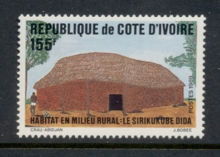 Ivory Coast 1989 Rural Houses