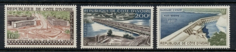 Ivory Coast 1959 Air mail Views