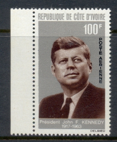 Ivory Coast 1964 JFK Kennedy