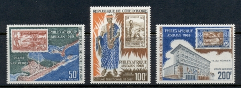 Ivory Coast 1968 Philexafrique