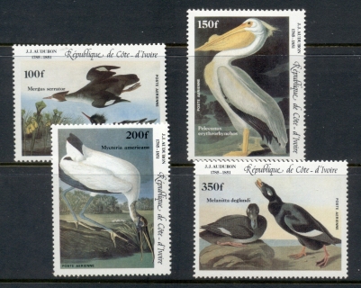 Ivory Coast 1985 Adubon Birds