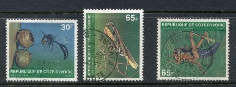 Ivory Coast 1979 Insects