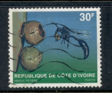 Ivory Coast 1979 Insects 30f