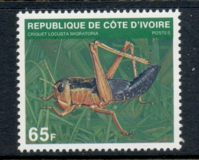 Ivory Coast 1979 Insects 65f