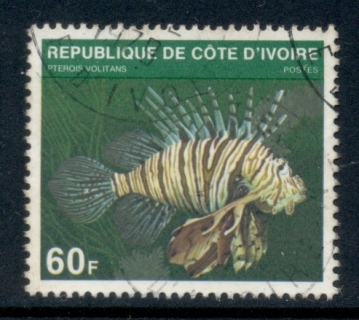 Ivory Coast 1979 Fish 60c