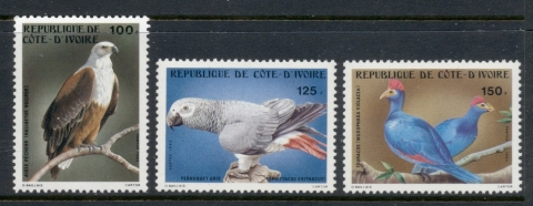 Ivory Coast 1983 Birds