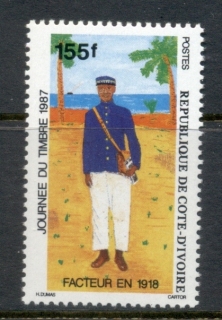 Ivory Coast 1987 Stamp Day