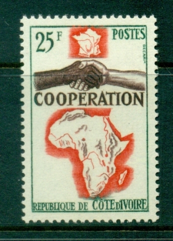 Ivory Coast 1964 Cooperation