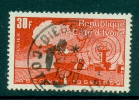 Ivory Coast 1969 ASCENA