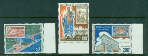 Ivory Coast 1969 Philexafrique