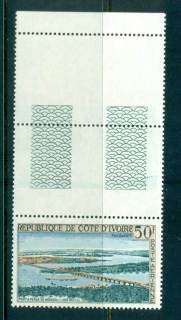 Ivory Coast 1963 50f Moossou Bridge