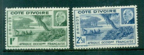 Ivory Coast 1941 Petain