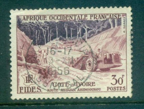 Ivory Coast 1956 FIDES