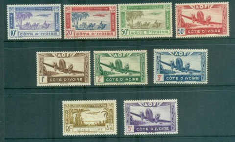 Ivory Coast 1942 Airmail