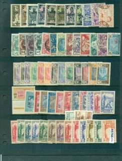 Ivory-Coast-1910s-on-Assorted-Oddments-MH-FU-Lot49766