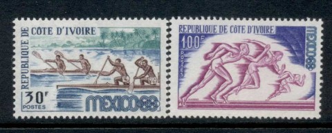 Ivory-Coast-1968-Summer-Olympics-Mexico-City-MUH