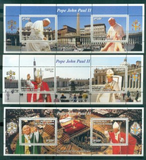 Ivory-Coast-2003-Pope-John-Paul-II-Illegal-3x-MS-MUH-lot81515