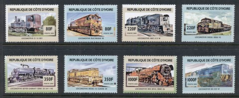 Ivory-Coast-2005-Trains-MUH