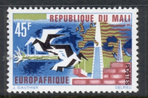 Ivory Coast 1964 Europ Afrique