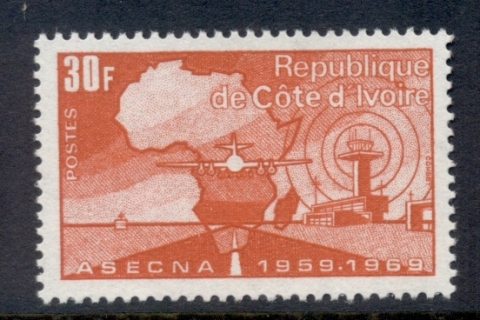 Ivory Coast 1969 ASCENA