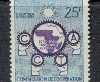 Ivory Coast 1969 CCTO