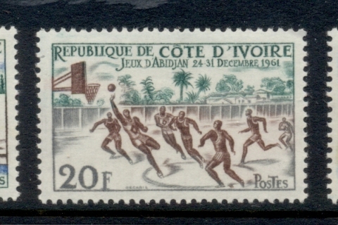 Ivory Coast 1961 Abidjan Games