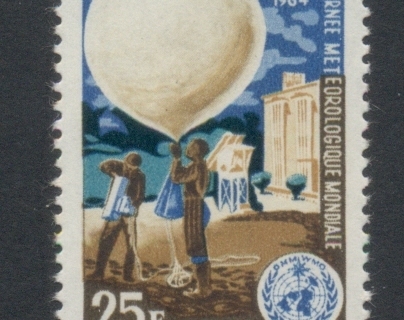 Ivory Coast 1964 World Meterological Day