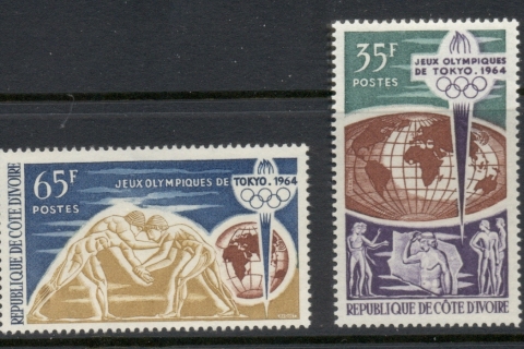 Ivory Coast 1964 Summer Olympics Tokyo