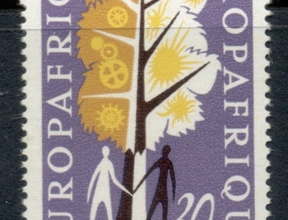 Ivory Coast 1964 Europ Afrique