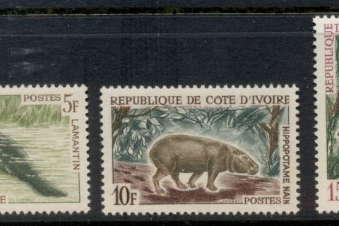 Ivory Coast 1964 Wildlife