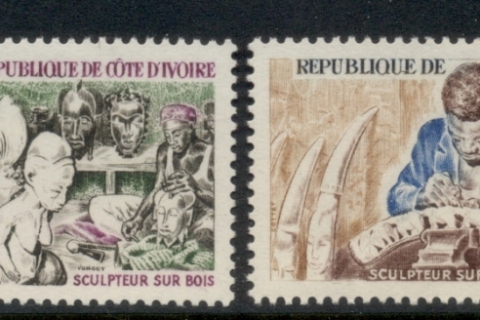 Ivory Coast 1965 Artisans, Workers