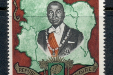 Ivory Coast 1965 Independence 1st Anniv.