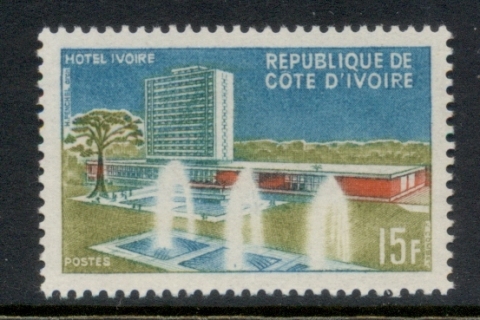 Ivory Coast 1966 Hotel Ivoire