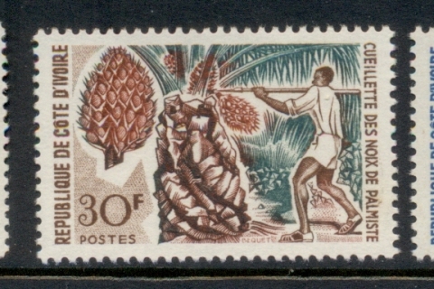 Ivory Coast 1967 Agriculture