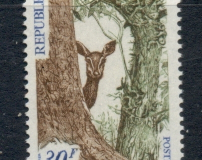 Ivory Coast 1968 Protection of Flora & Fauna