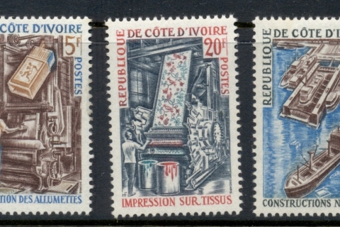 Ivory Coast 1970 Industries