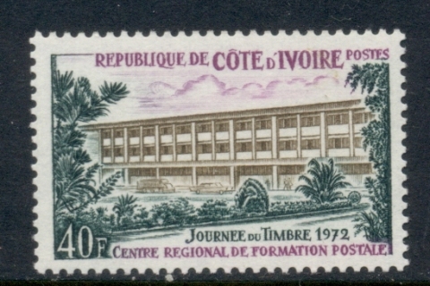 Ivory Coast 1972 Stamp Day