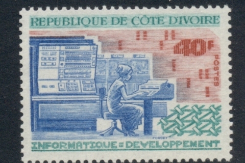 Ivory Coast 1972 Development of Computerized Information