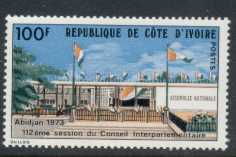 Ivory Coast 1973 Inter-Parliamentary Council