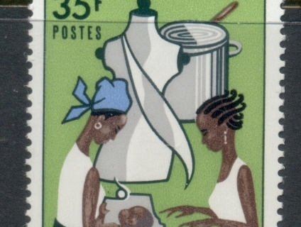 Ivory Coast 1973 Technical Instruction for Women