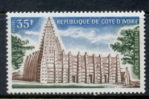 Ivory Coast 1974 Kong Mosque
