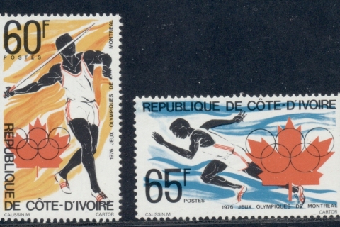 Ivory Coast 1976 Summer Olympics Montreal