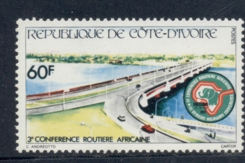 Ivory Coast 1976 African Highway Conference