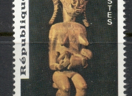 Ivory Coast 1976 Wood Carving